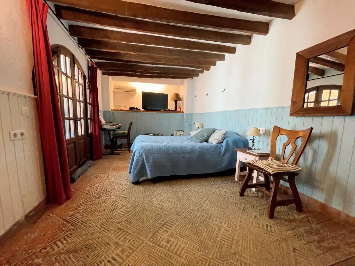 Habitación de Casa o chalet en venta en Álora con Aire acondicionado, Calefacción y Jardín privado