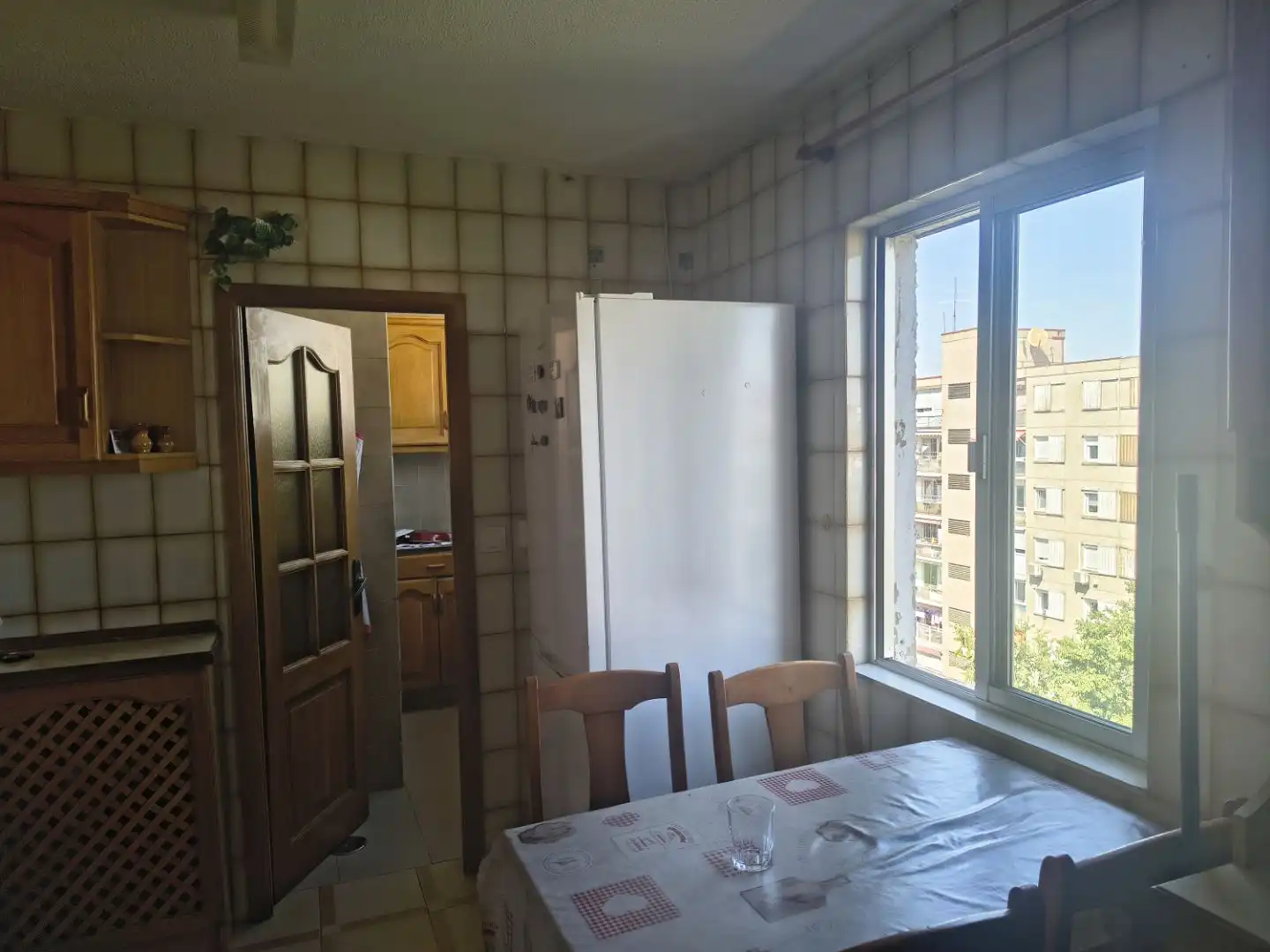 Cuina de Pis en venda en  Madrid Capital amb Terrassa