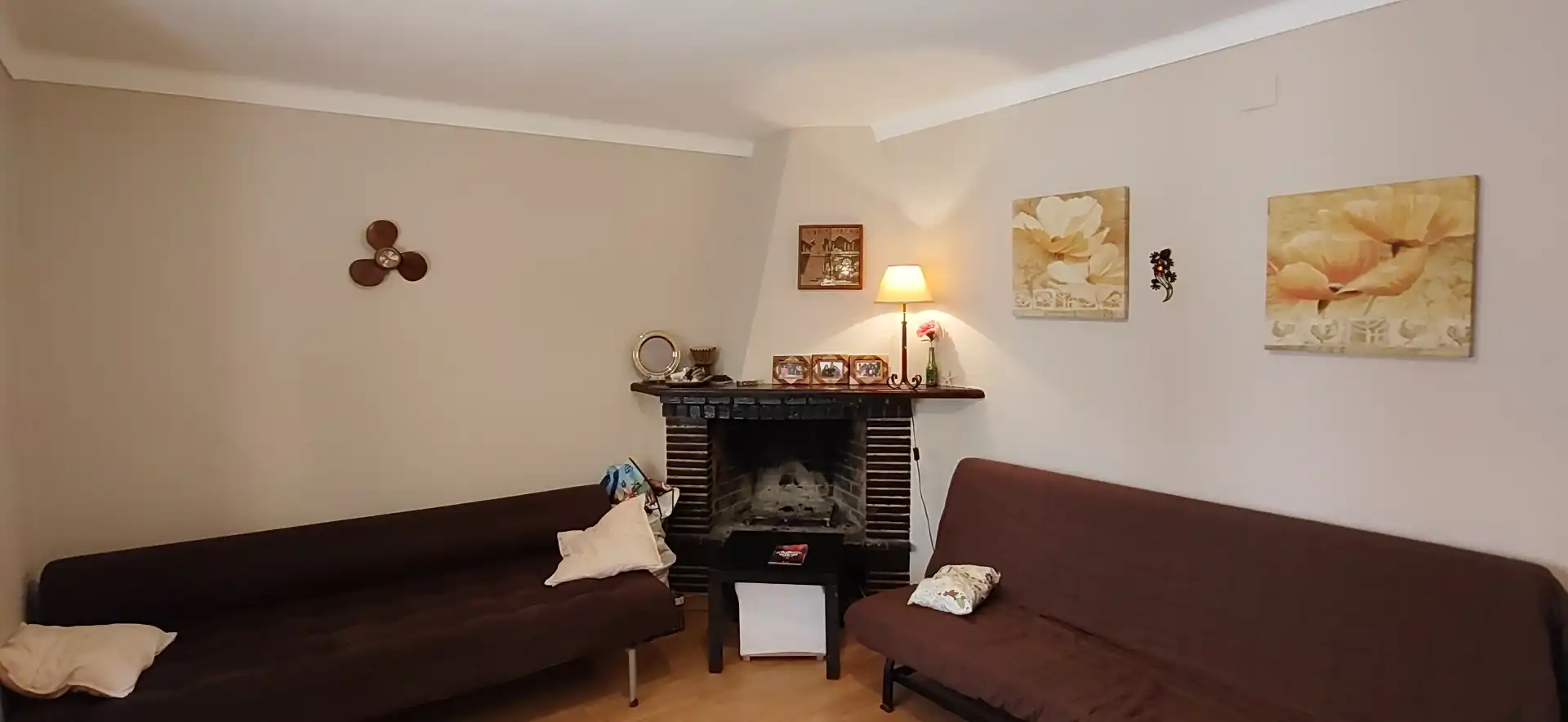 Sala de estar de Casa o chalet en venta en L'Armentera con Amueblado