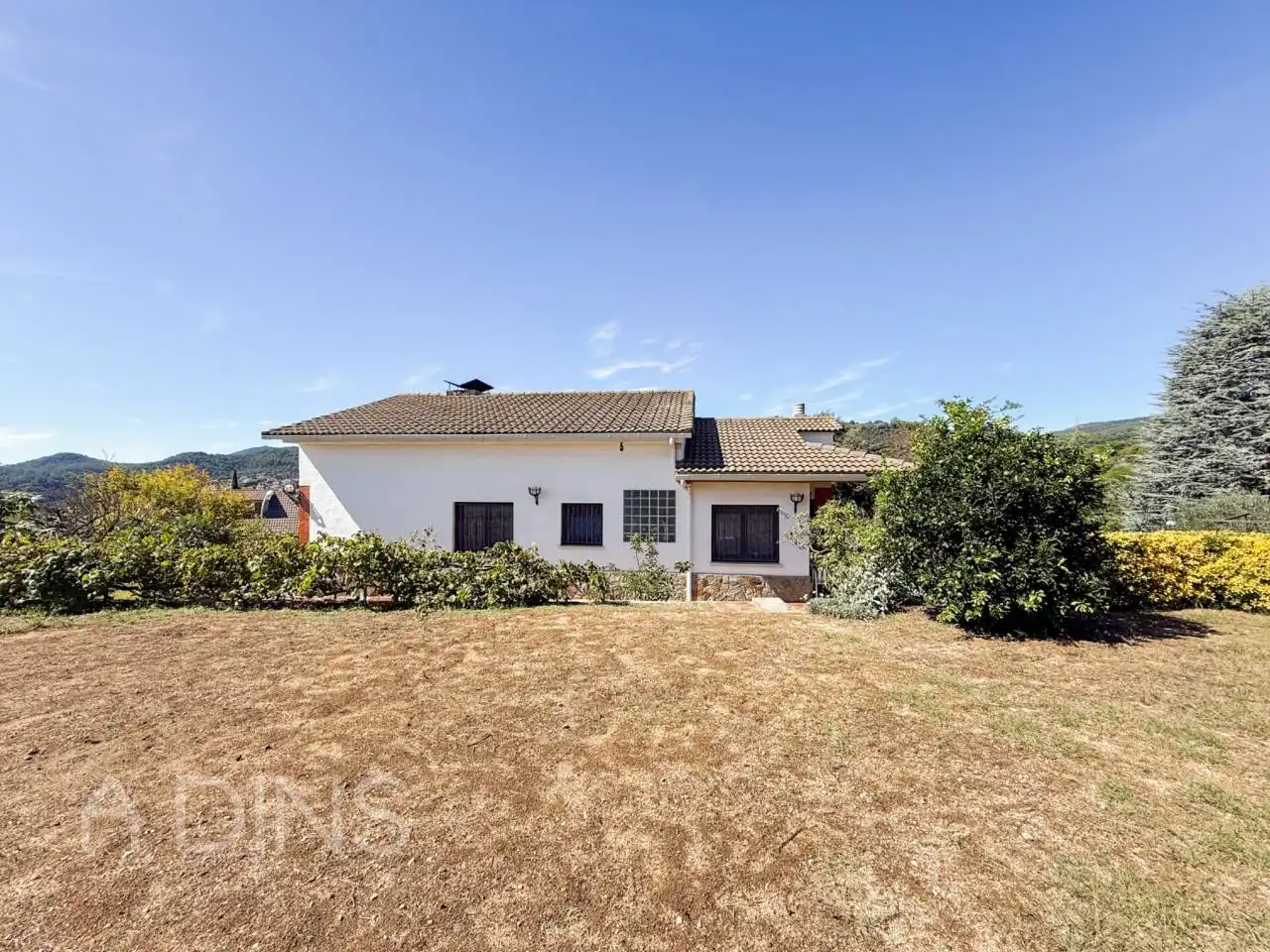 Vista exterior de Casa o xalet en venda en Caldes de Montbui amb Jardí privat i Terrassa