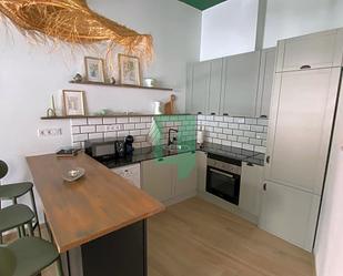 Kitchen of Study for sale in Badalona  with Air Conditioner, Terrace and Furnished