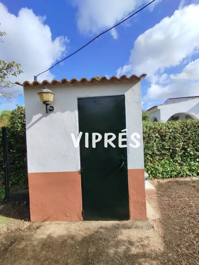 Finca rústica en venta en Valverde de Mérida