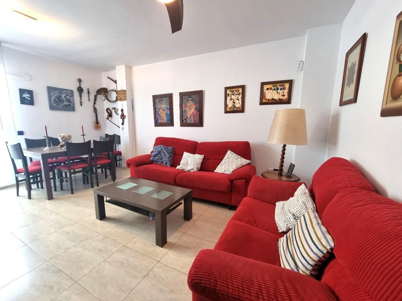 Sala d'estar de Planta baixa en venda en Torredembarra amb Aire condicionat, Calefacció i Terrassa