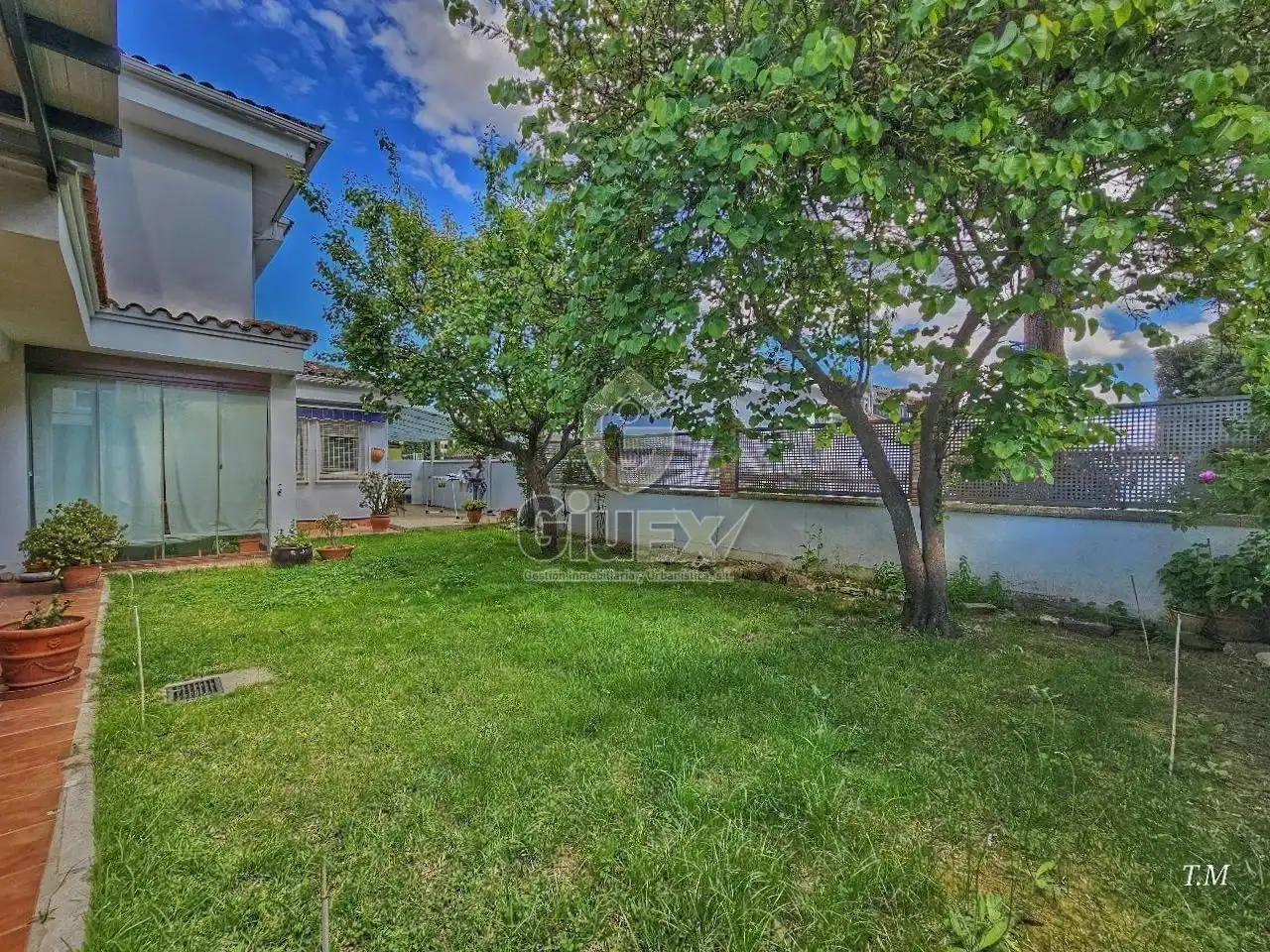 Garden of Houses for sale in Cáceres  with Heating, Terrace and Storage room