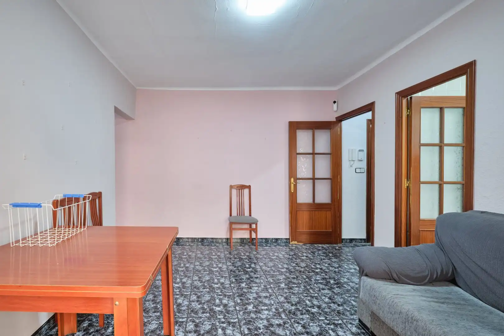 Sala de estar de Piso en venta en Mataró con Balcón