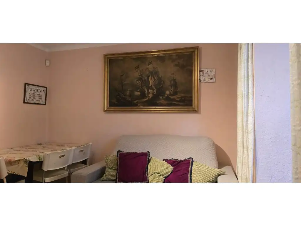 Living room of Flat for sale in Madrid