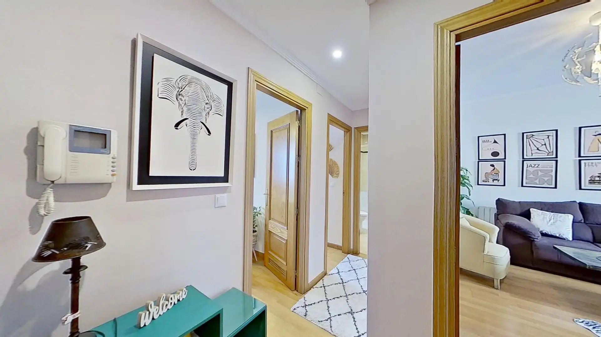 Wohnung zur Miete in Granada mit Klimaanlage, Heizung und Möbliert