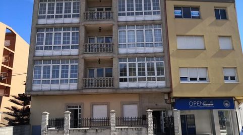 Edificio en el centro de Fisterra