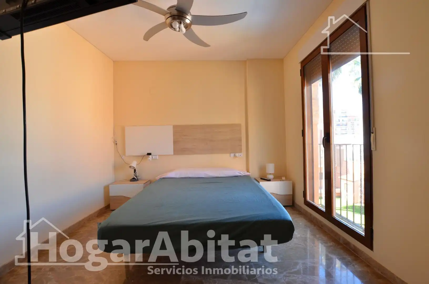 Habitación de Casa adosada en venta en Favara con Terraza, Trastero y Balcón
