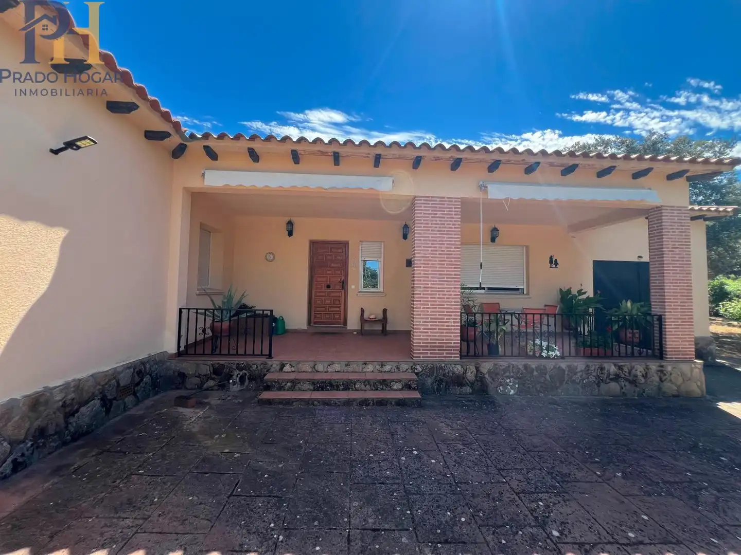 Villa mit Garten zum Verkauf in San Román de los Montes, imagen 5