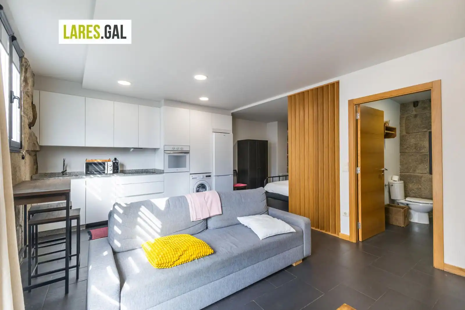 Habitación de Casa o chalet en venta en Cangas  con Calefacción, Amueblado y Horno