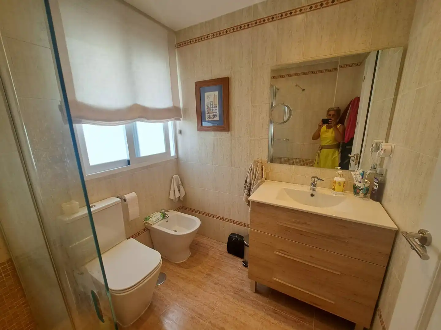 Badezimmer von Wohnung zur Miete in Marbella mit Heizung, Möbliert und Ofen