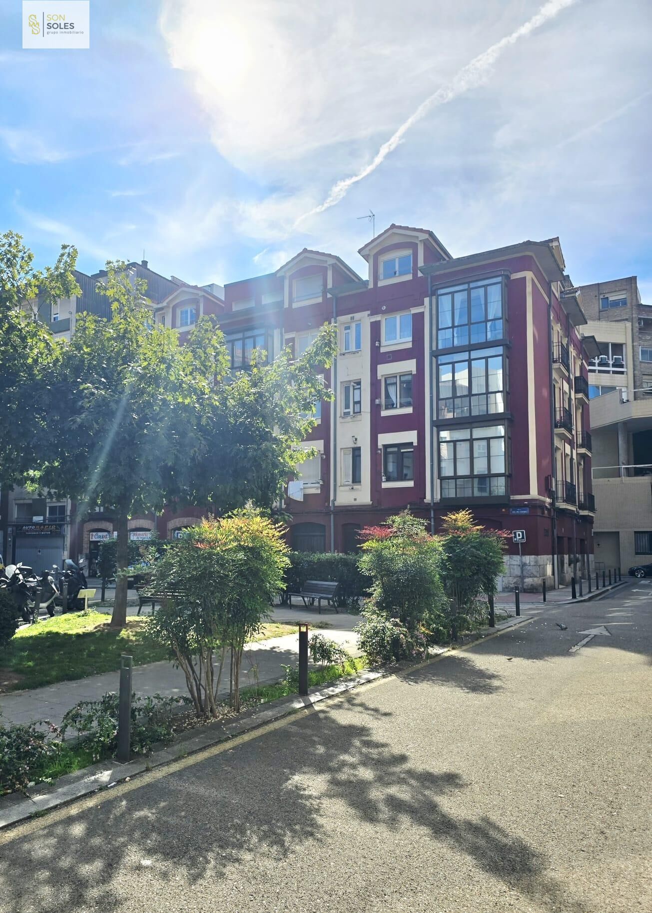 Exterior view of Flat for sale in Santander  with Heating and Storage room