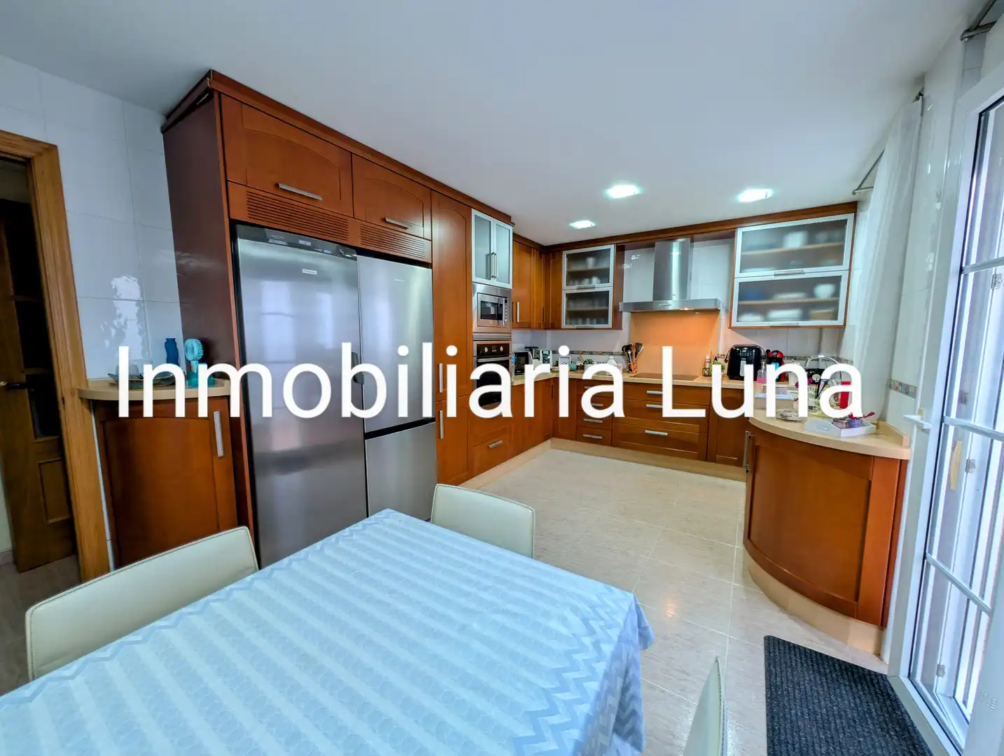 Cocina de Casa adosada en venta en Cartagena con Aire acondicionado, Jardín privado y Terraza