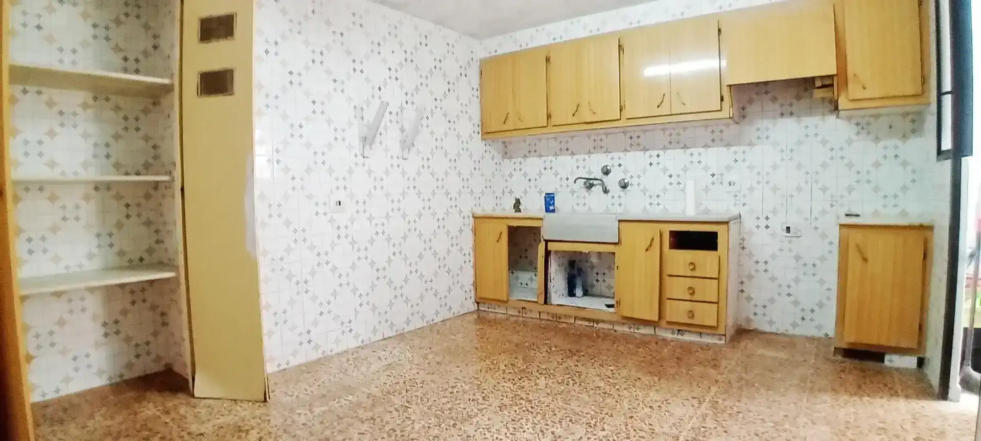 Kitchen of Flat for sale in Simat de la Valldigna