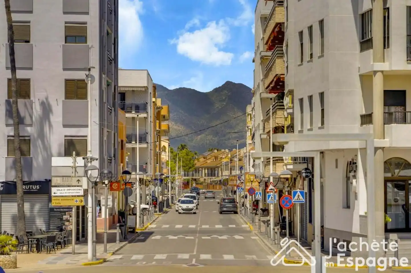 Vista exterior de Piso en venta en Moncofa con Aire acondicionado, Terraza y Amueblado