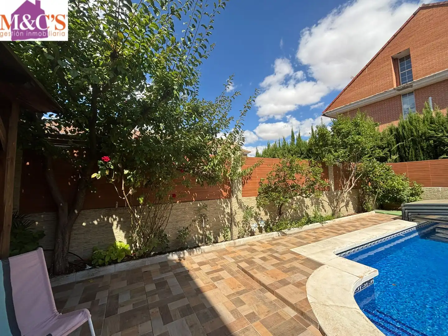 Piscina de Casa o xalet en venda en Puertollano amb Aire condicionat, Calefacció i Piscina
