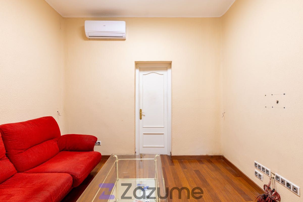 Sala d'estar de Pis de lloguer en  Madrid Capital amb Aire condicionat, Calefacció i Forn