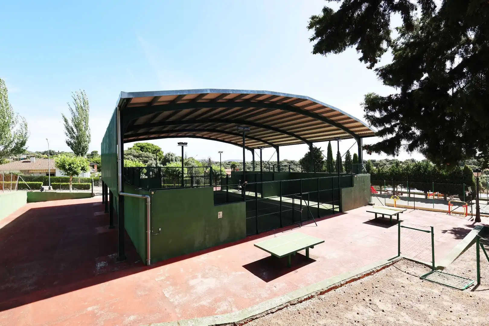 Terrace of Houses for sale in Villa del Prado  with Heating, Private garden and Storage room