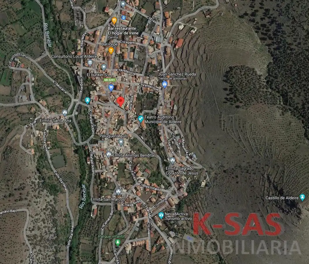 Casa o xalet en venda en Aldeire amb Moblat i Balcó