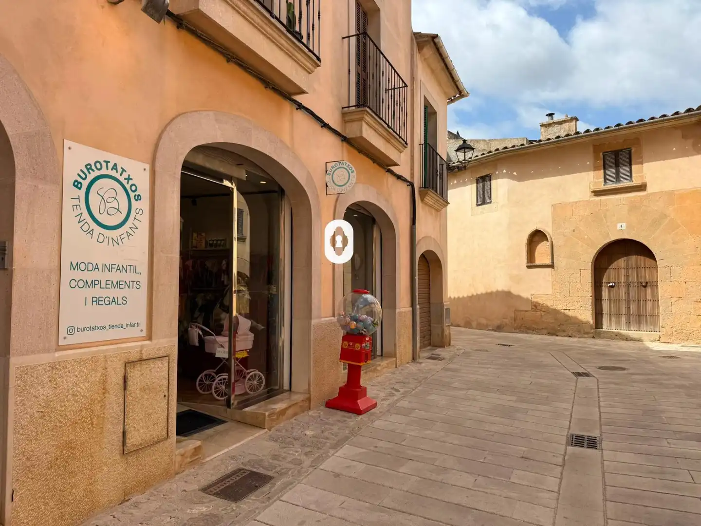 Local de lloguer en Algaida amb Aire condicionat