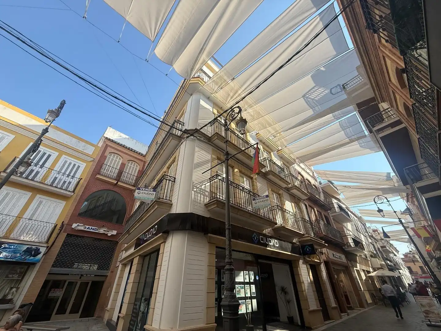 Vista exterior de Piso en venta en Morón de la Frontera