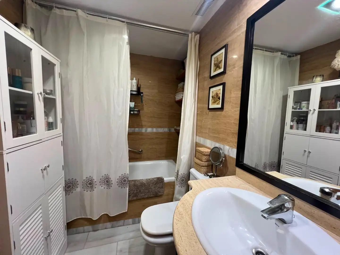 Baño de Apartamento en venta en Villajoyosa / La Vila Joiosa con Jardín privado, Terraza y Piscina comunitaria