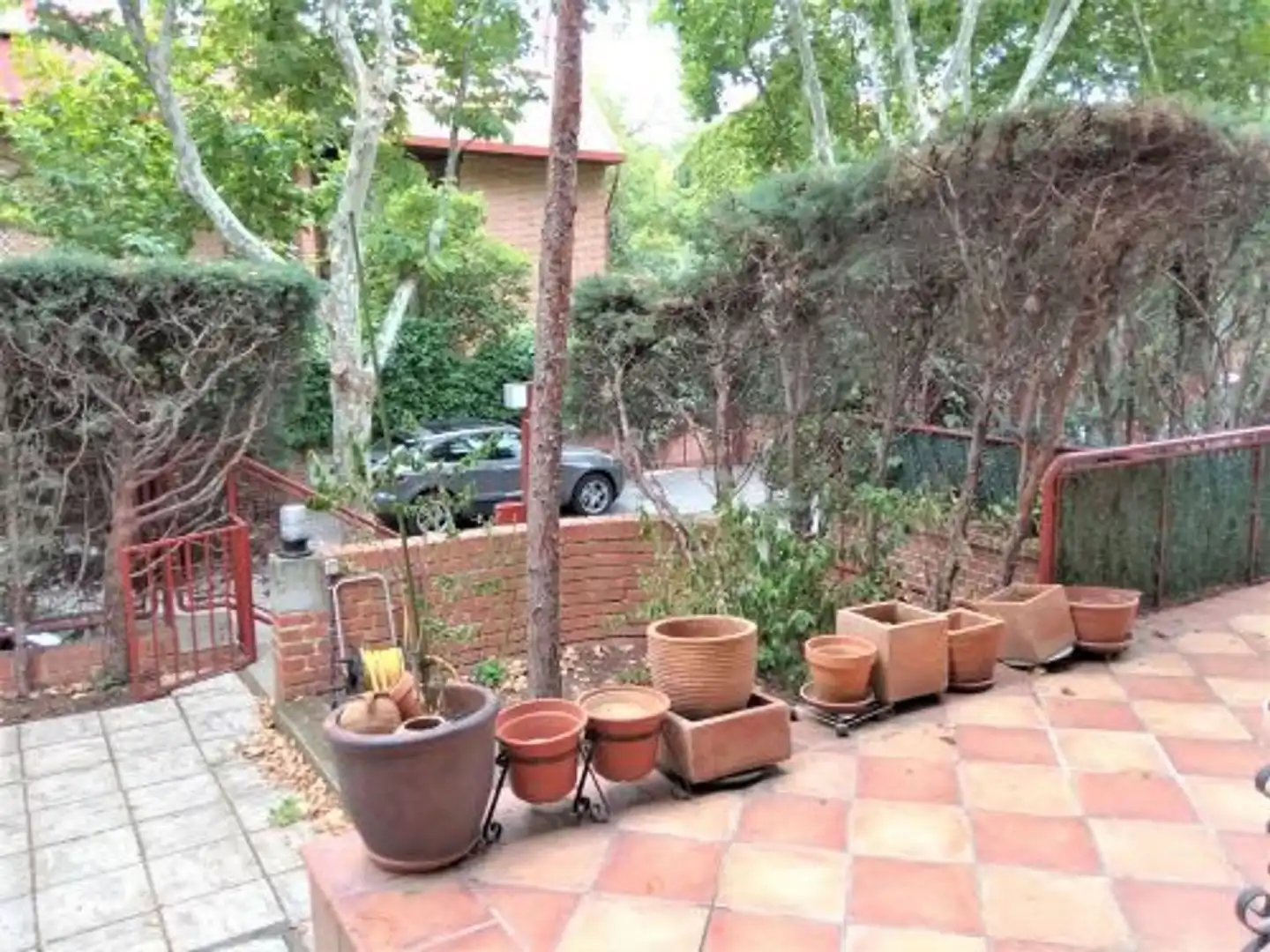Jardín de Casa o chalet en venta en Madrid con Jardín privado, Terraza y Trastero