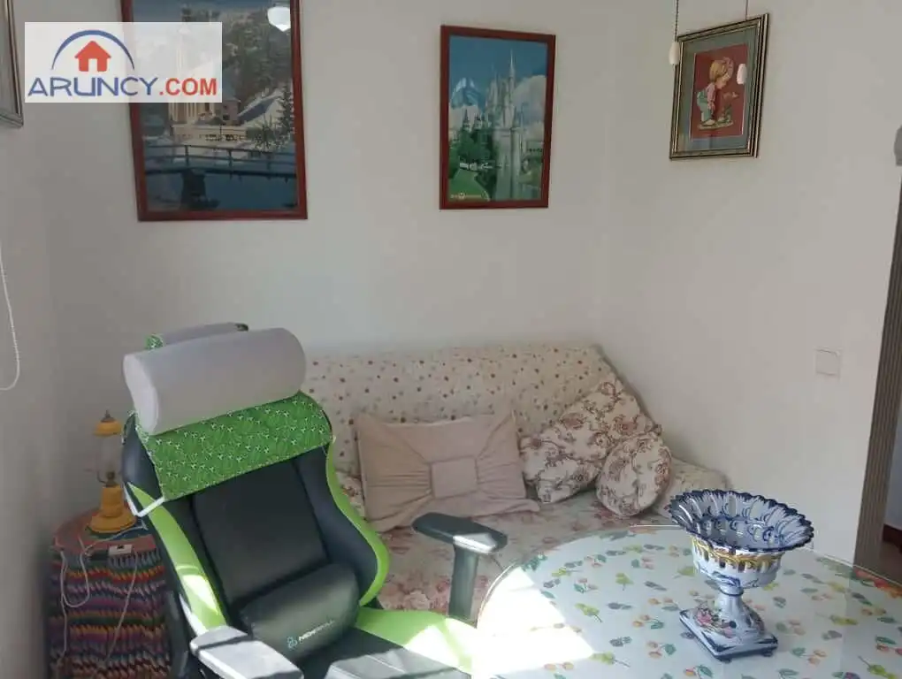 Sala de estar de Casa o chalet en venta en Sevilla con Calefacción, Terraza y Trastero
