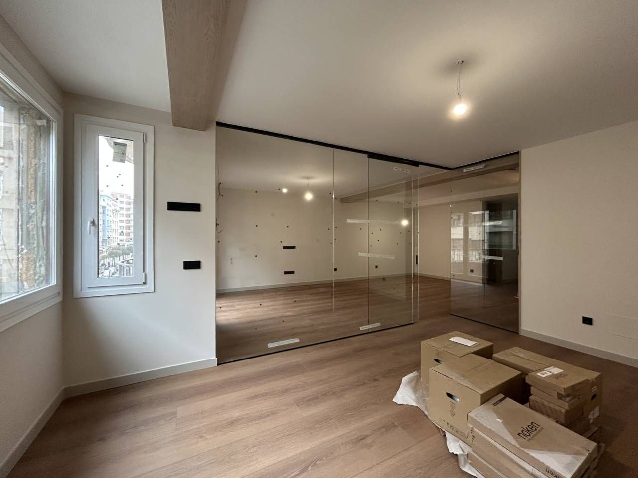 Pis en venda en Burgos Capital amb Calefacció, Parquet i Terrassa