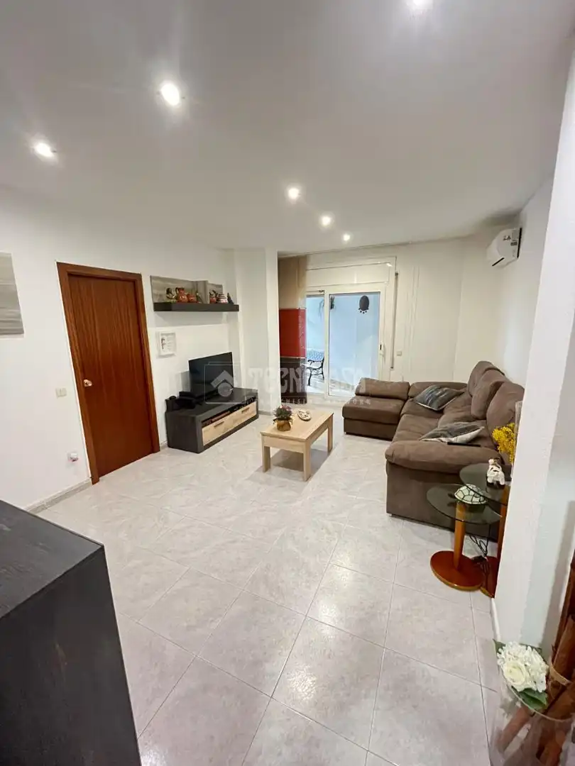 Wohnzimmer von Wohnung zum Verkauf in Barcelona mit Terrasse