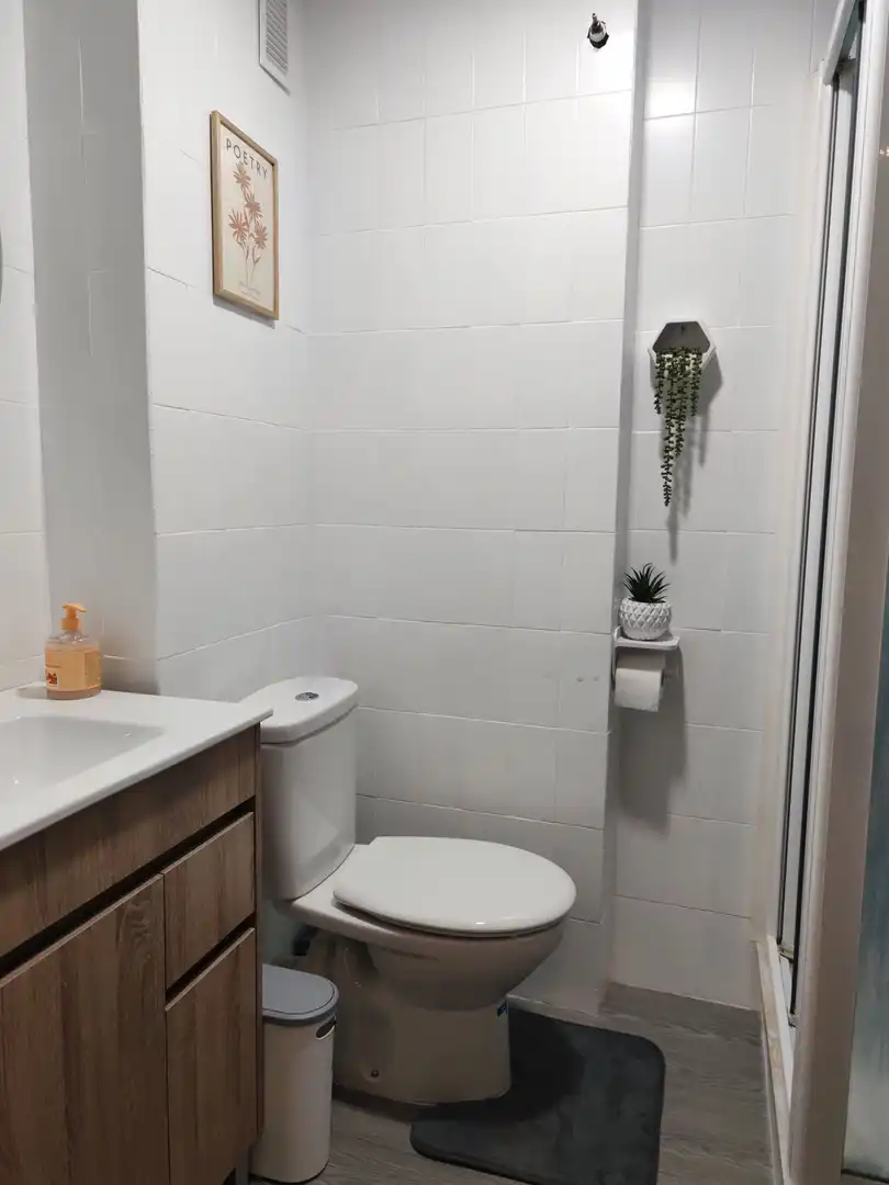 Bany de Pis en venda en Alcoy / Alcoi amb Calefacció i Terrassa