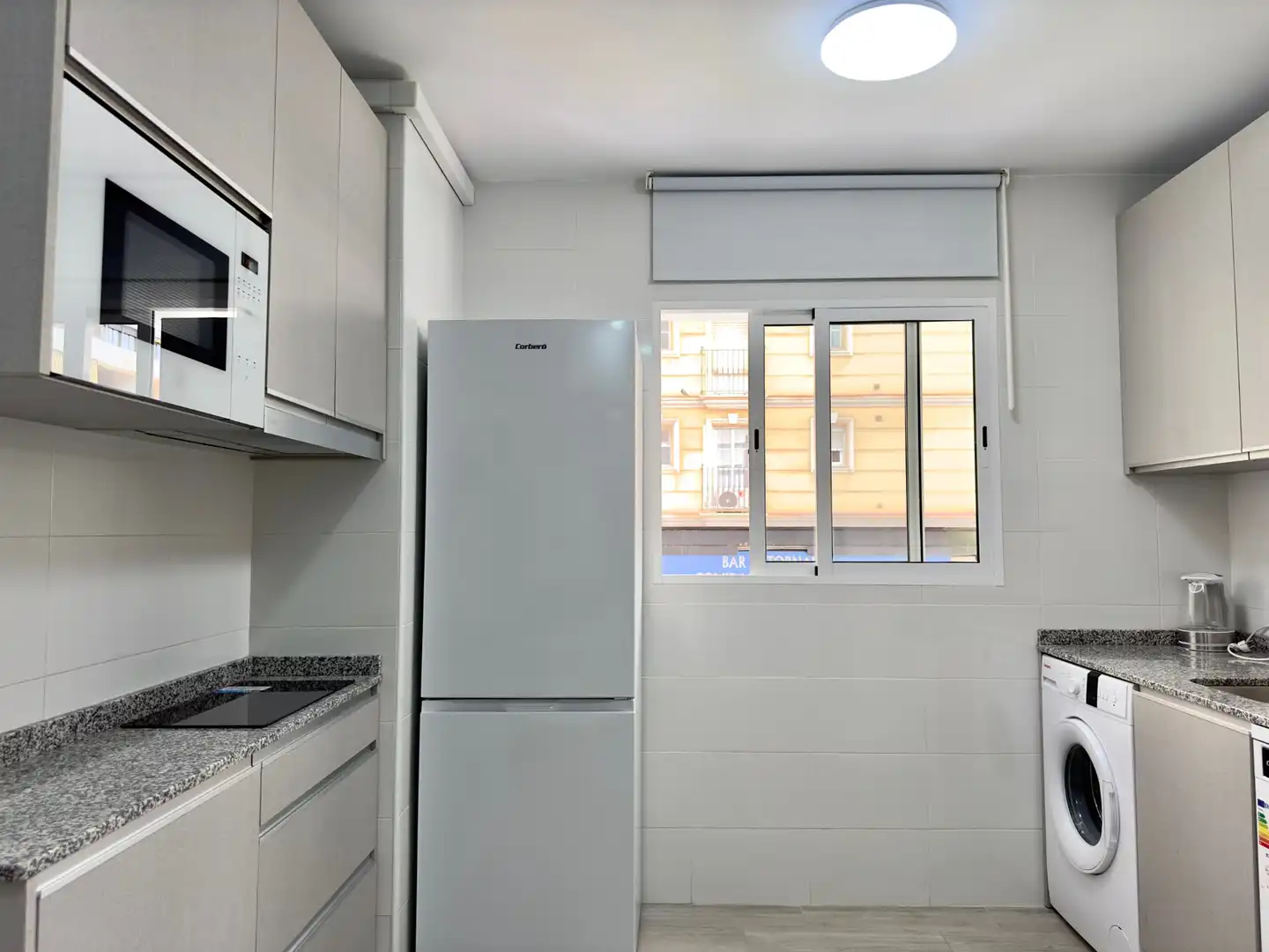 Cocina de Apartamento en venta en Málaga con Aire acondicionado, Parquet y Amueblado