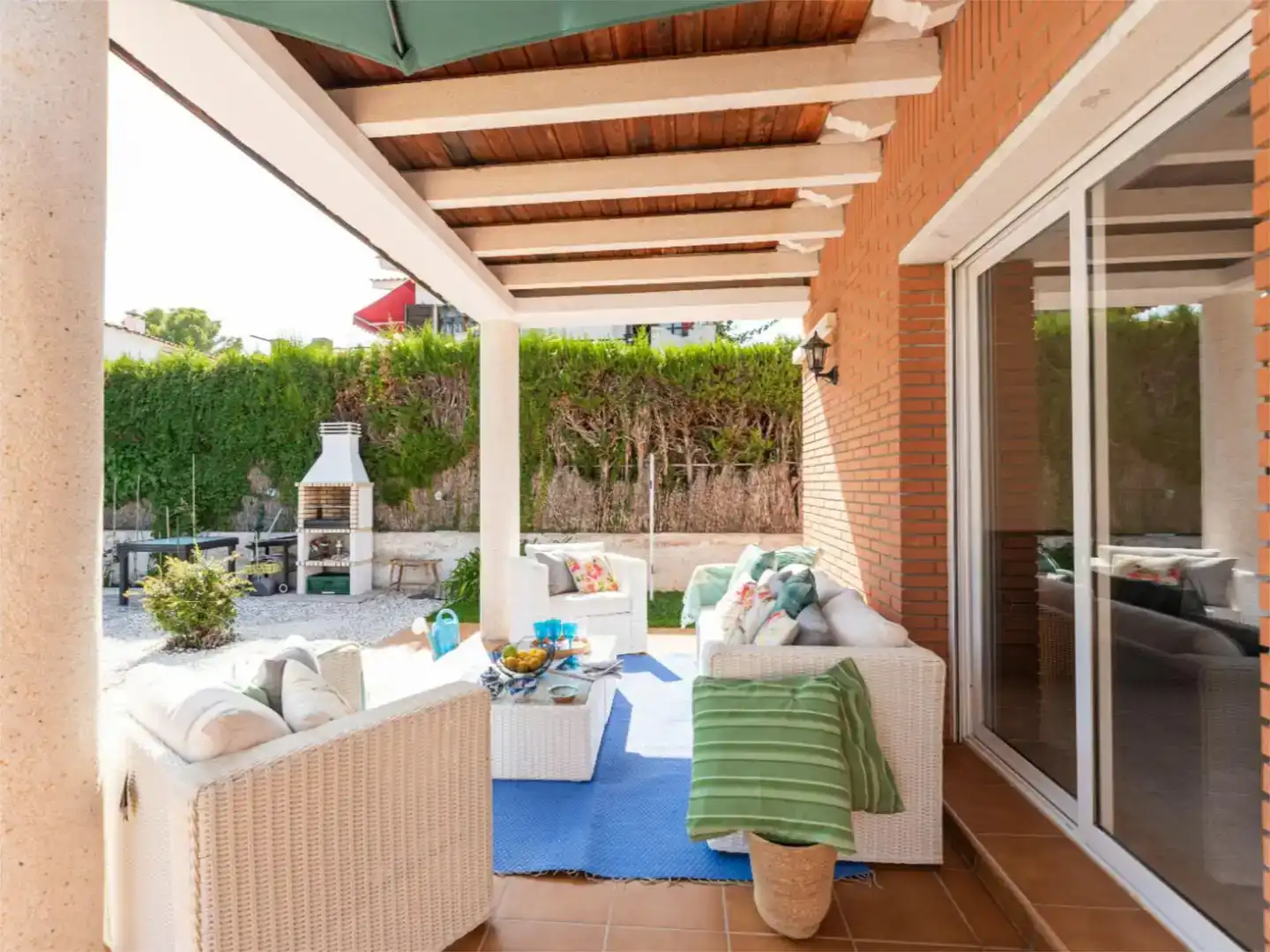 Terrace of Houses for sale in Roda de Berà  with Swimming Pool and Balcony