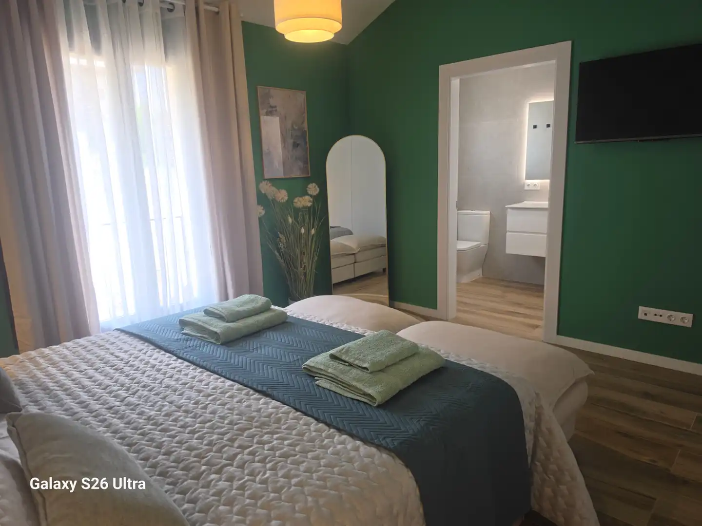 Bedroom of Houses for rent in Biescas  with Air Conditioner, Heating and Private garden