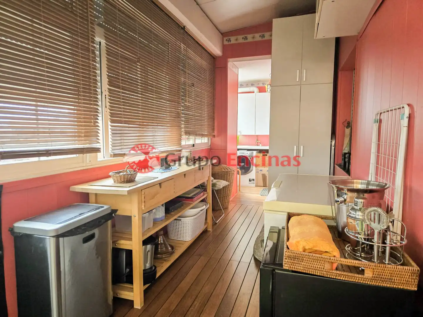 Cocina de Ático en venta en Parla con Aire acondicionado, Calefacción y Jardín privado