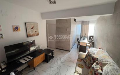 Sala d'estar de Pis en venda en Málaga Capital