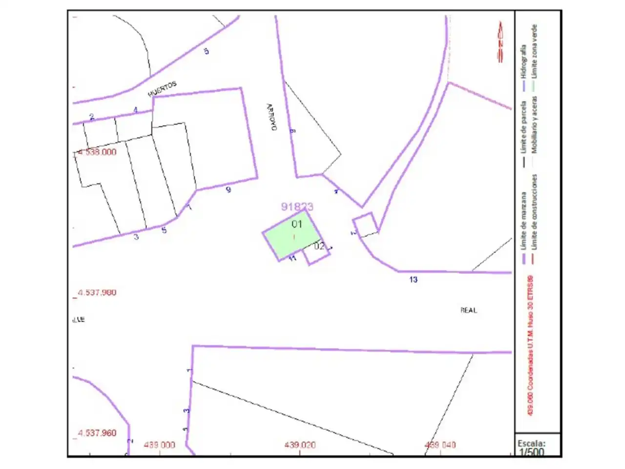 Residencial en venta en Navarredonda y San Mamés