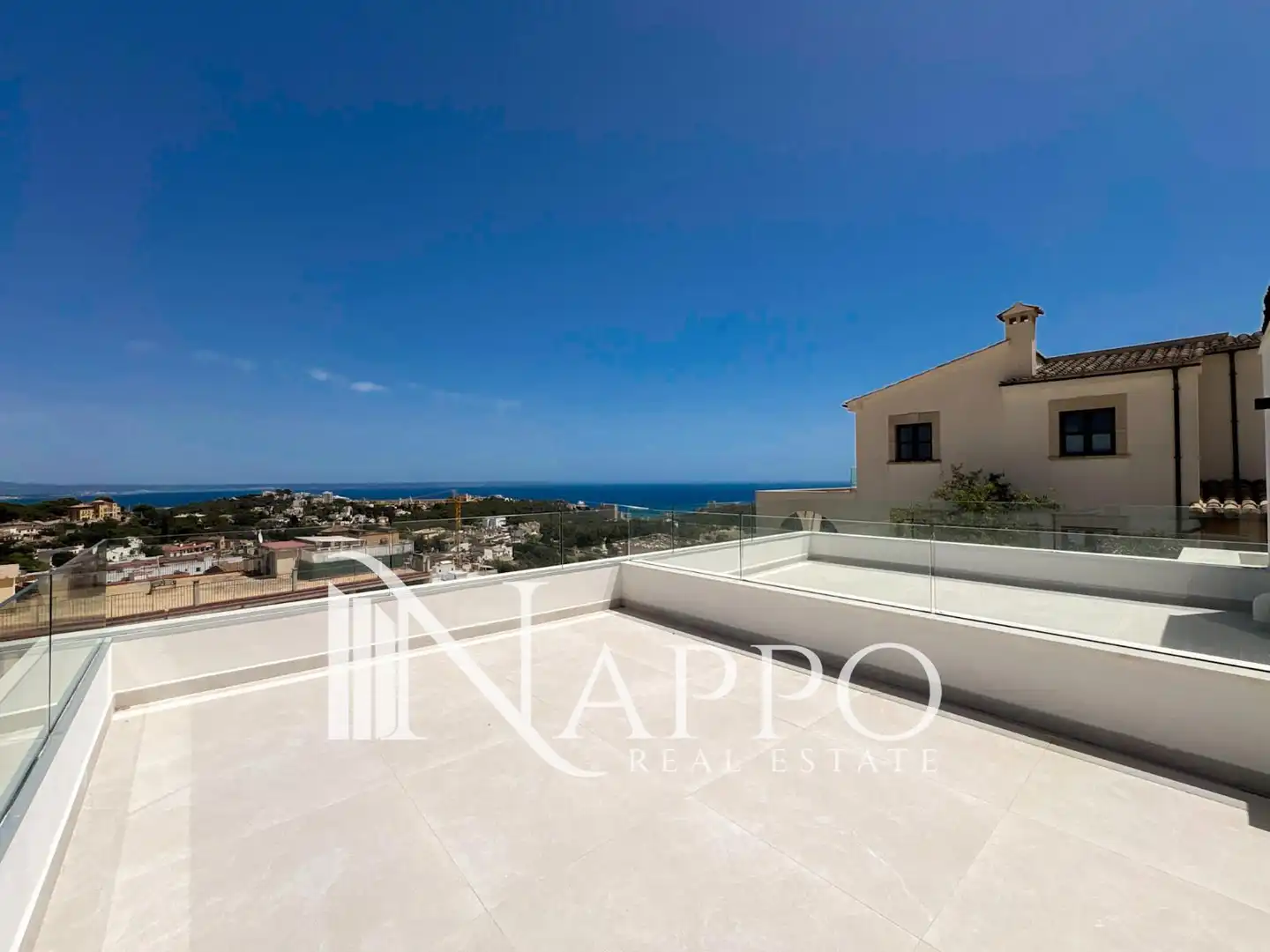 Terraza de Dúplex en venta en  Palma de Mallorca con Aire acondicionado, Terraza y Trastero