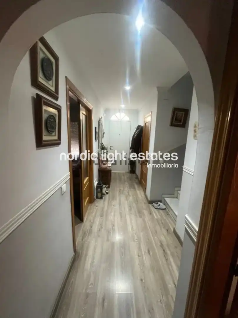 Exterior view of Houses for sale in Málaga  with Terrace and Swimming Pool