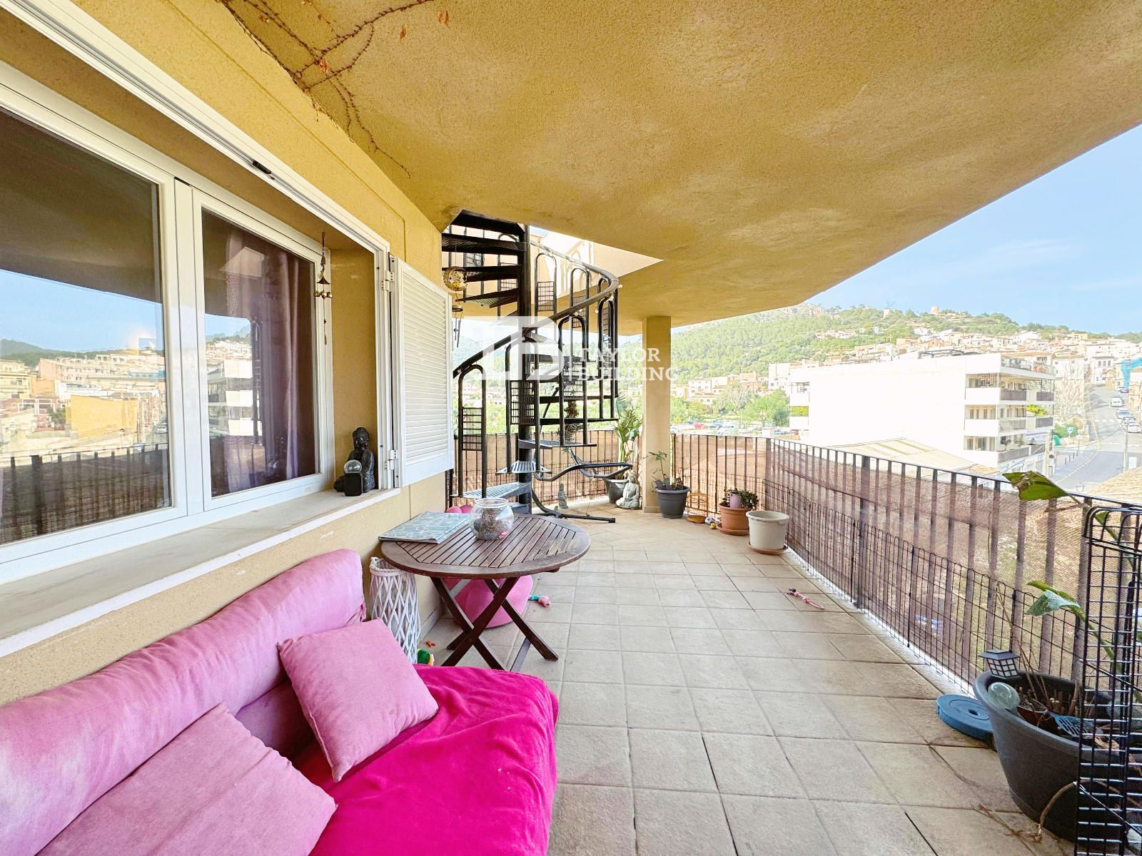 Balcony of Flat for sale in Andratx  with Air Conditioner, Heating and Terrace