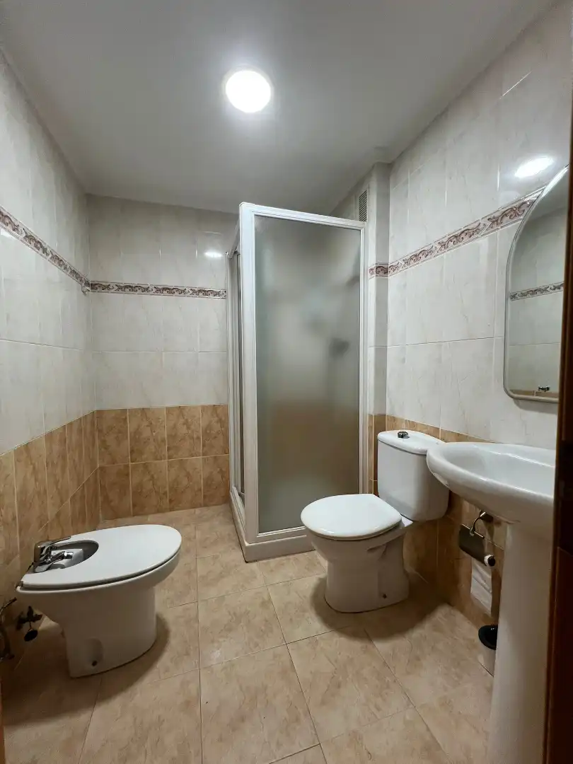 Bathroom of Flat for sale in Massamagrell  with Air Conditioner, Heating and Furnished