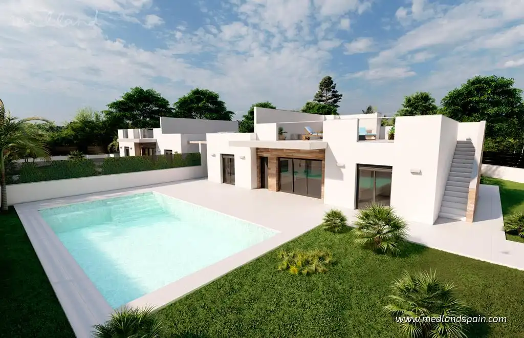 Villa avec piscine à vendre à Roldán