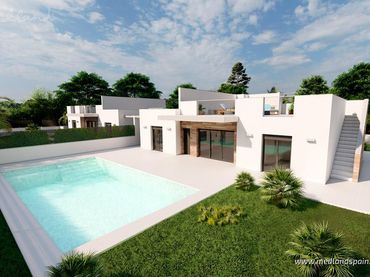 Villa con piscina in vendita a Roldán