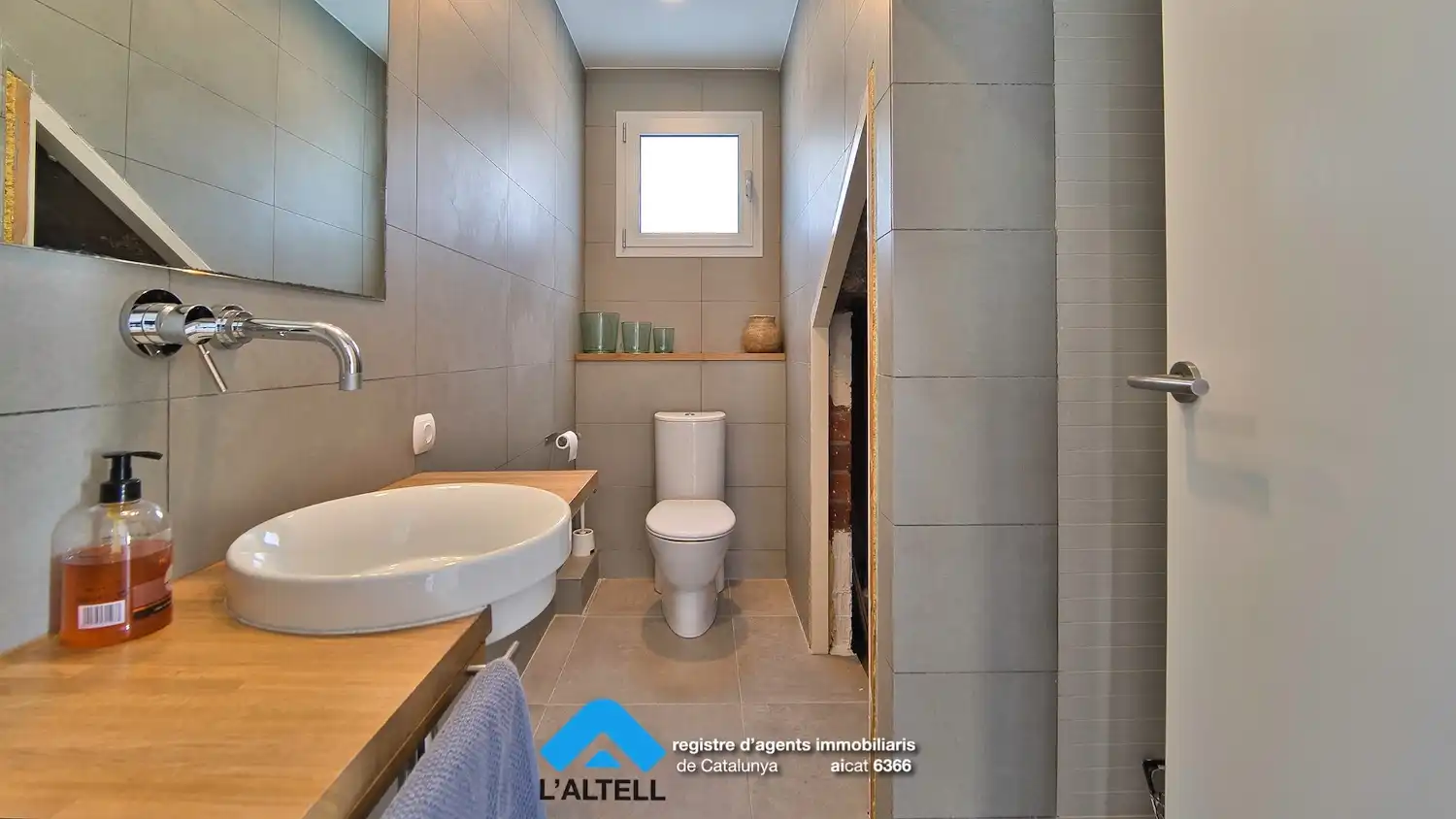 Baño de Casa o chalet en venta en L'Ametlla del Vallès con Aire acondicionado, Calefacción y Jardín privado