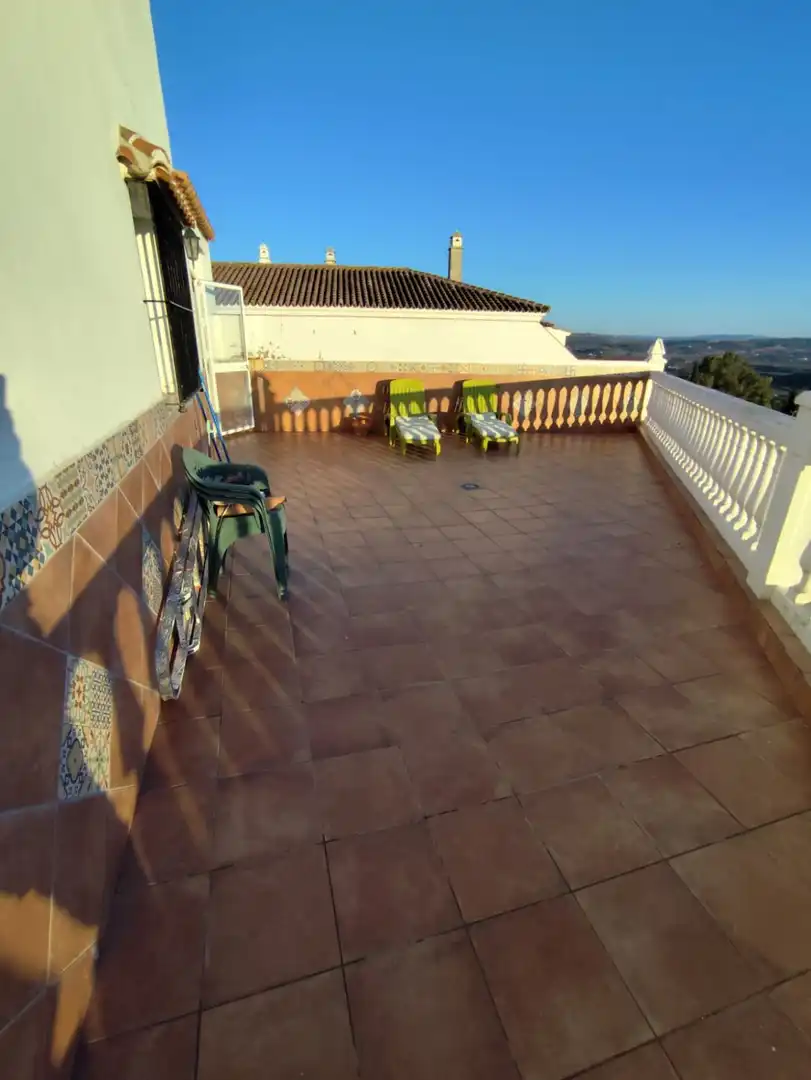 Terrassa de Casa adosada en venda en Arcos de la Frontera amb Terrassa i Traster