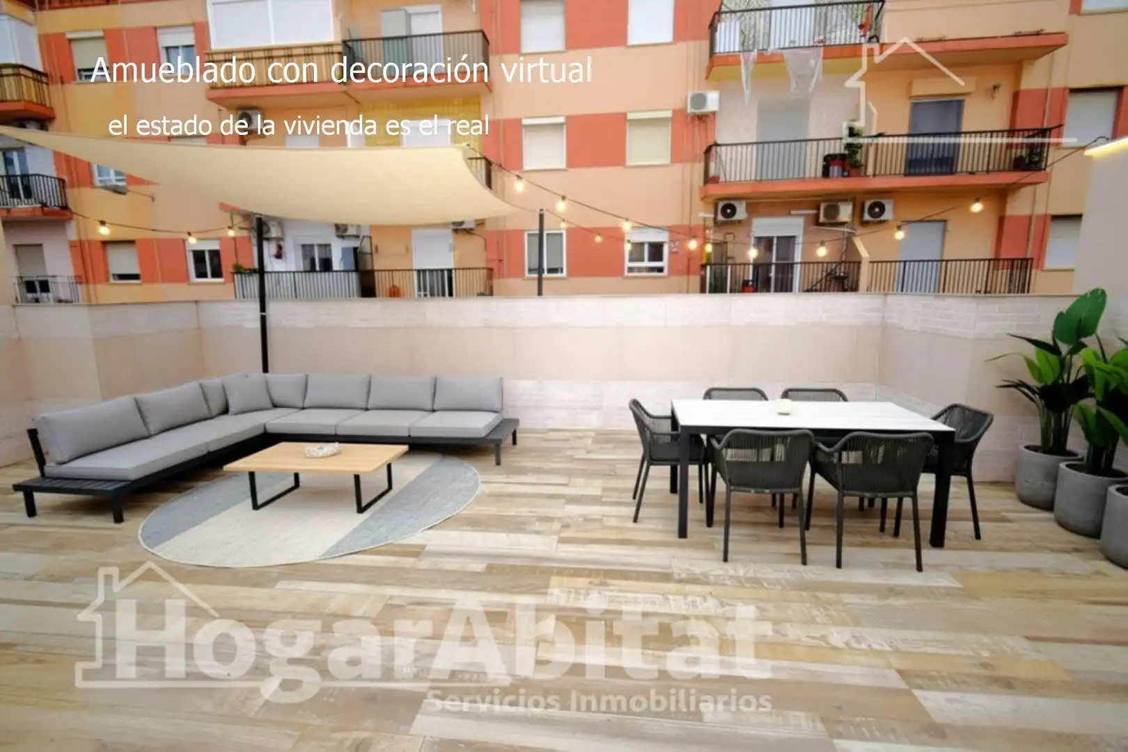 Terraza de Casa o chalet en venta en Sagunto / Sagunt con Aire acondicionado, Calefacción y Terraza