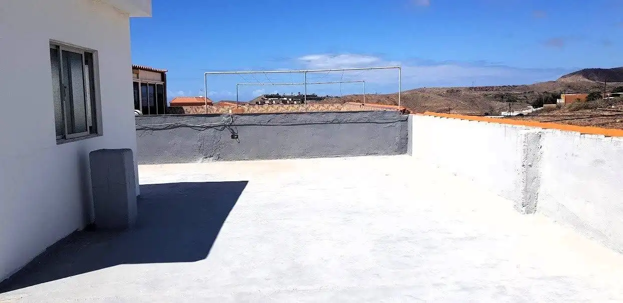Terraza de Finca rústica en venta en San Bartolomé de Tirajana con Jardín privado, Terraza y Trastero