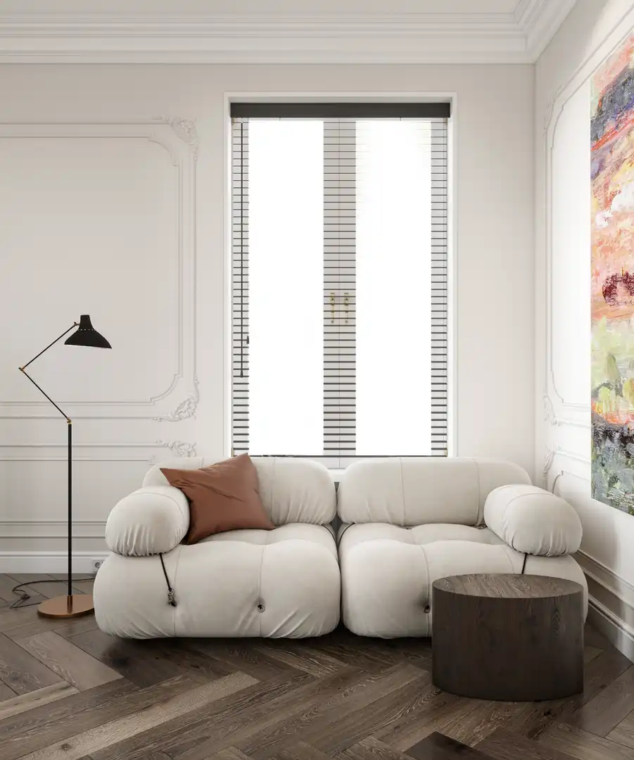 Sala d'estar de Casa o xalet en venda en Madrid amb Aire condicionat, Calefacció i Jardí privat