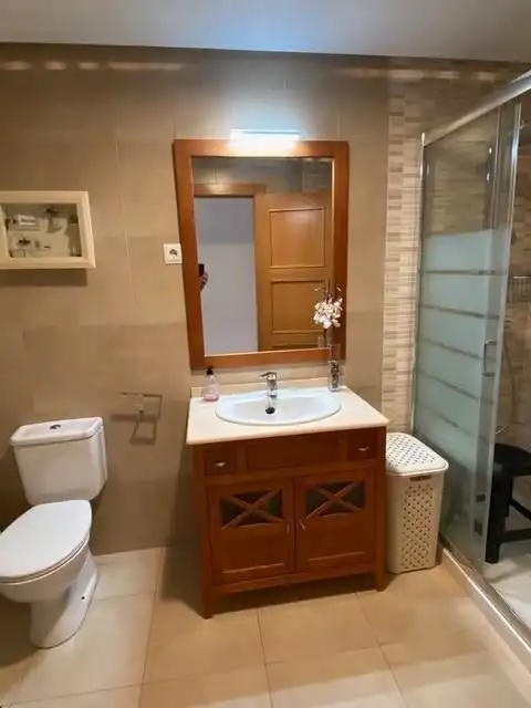 Bany de Planta baixa en venda en Torre-Pacheco amb Aire condicionat, Calefacció i Jardí privat
